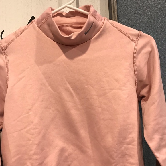 Nike Fit pink Long sleeve turtleneck - Picture 4 of 8